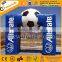 Low price inflatable soccer arches for commercial F5033