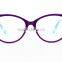 G3671-LQ0026 Demo Lens Cat Eye Glasses/eyewear/frames acetate