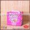 cute paper gift box with pvc window