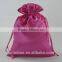 Printed Custom Drawstring Satin Hair Bag