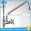 Wholesale OEM&ODM european modern industrial kitchen commercial stainless steel water upc faucet