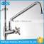 China Wholesale Custom 304 Stainless Steel Industrial Wall Mount Kitchen Commercial Faucet