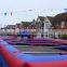 inflatable table football arena /inflatable human table soccer count for sale