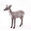 Newest selling different types Mother deer Christmas interior products brown with good prices