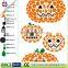 DIY Halloween pumpkins sticker design