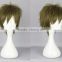 Synthetic long straight Man's wig Anime Men Cosplay Full wig N420