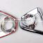 Front Fog Light Lamp Cover Trim ABS Chrome 2 Pcs For CX-5 2012 Accessories