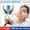 high quality earphone with bluetooth hidden and necklace earphone hot selling in  express
