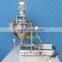 Semi-automatic cream heating and mixing filling machine