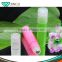 Customized capacity plastic PET material roll on bottles