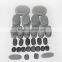 chinese body health care Craft Therapy massage basalt stone suppliers