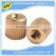 China Hardware Manufacturer Cylindrical Hollow Brass Sleeve Bolt