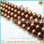 Natural south sea shell pearls strands wholesale round