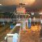 China manufacturer single screw PET pelletizing production line