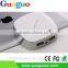Guoguo 2016 new design Dual USB mobile Charger 4000mAh Portable Power Bank for smartphone