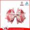 2015 wholesale Cheer hair bows ,grosgrain boutique hair bows