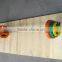 Colored Rubber Coated Weight Plate Dumbbell Set