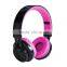 Fashion Hot selling LED lighting Earphone headphones with bass response wholesale OEM