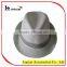 2016 wholesale white straw mens' trilby hat
