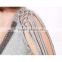 Wholesale 2016 Summer Fashion Women T-Shirt Crop Top Ladies Tassel Stylish Blank Hot Selling New Design wwwxxxcom T Shirt