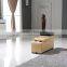 Sofa Made of Metal/Wood Frame and PU/PVC or Genuine Leather Cover Elegant Design and Durable