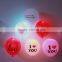 colorful helium led latex balloons glow in the night for for party