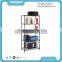 Steel Chrome Wire Shelf Home Storage Rack