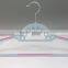Head magic plastic clothes hanger for drying and wet clothes