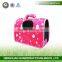 BSCI QQ Pebed Factory pet carrier bag eco-friendly soft dog carrier