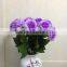 cheap wedding real touch artificial rose wholesale