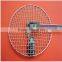stainless steel barbecue bbq grill wire mesh net/rotating bbq grill