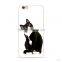 Cat Design Wholesale Cell Phone Case TPU CMYK Digital Printing Color Cell Phone Case for Iphone 6s