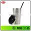 16oz eco-friendly double wall stainless steel coffee tumbler with straw