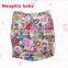 Sell Naughty baby popular B series printed Baby Cloth Diapers Eco-friendly cloth diaper