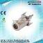 RF coaxial F type female connector for PCB