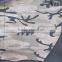 100% Cotton Navy camouflage fleece