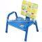 2016 hot sale metal colorful chair baby chair for kindergarten furniture