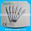 Custom kind of size high quality click meta Plastic Ball-point Pen