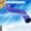 Hot sale! wire reinforced Eco-friendly heat resistance Silicone hose with straight connectors tube