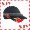 Light Weight Cotton Flame Embroidery Racing Sport Cap / Racing Cap
