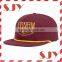 Customize Snapback Hats flat brim two-tone fitted sports hats