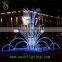 3D Fountain 220V modern outdoor decorative christmas led lighting