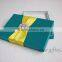 Luxury cardboard wedding invitation card box in handmade