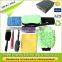 Microfiber clean car kit wash set customize car cleaning tools