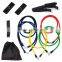 11 Pcs Resistance Bands Set Tube Gym Exercise Set Yoga Fitness