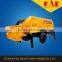 howo concrete pump truck