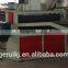 Professional New and recycled Plastic extrusion HD LD PE sheet production line