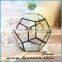 Wholesale handmade glass terrarium vase , glass vase for home