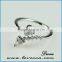 2015 fashion jewelry ring!latest weddingring design!micro pave diamond setting ring-wedding silver ring wholesale jewerly
