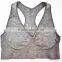 Shantou Womens Yoga Wear Girl Sport Wireless Seamless Running Top Vest Stretch Bras Various Colors Underwear